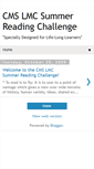 Mobile Screenshot of cmslibrarycollaboration.blogspot.com