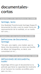 Mobile Screenshot of documentales-cortos.blogspot.com