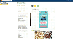 Desktop Screenshot of dazzlinbizz.blogspot.com