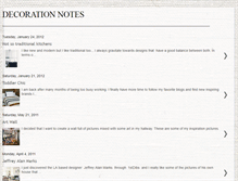 Tablet Screenshot of decorationnotes.blogspot.com