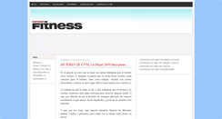 Desktop Screenshot of cancunfitness.blogspot.com