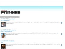 Tablet Screenshot of cancunfitness.blogspot.com