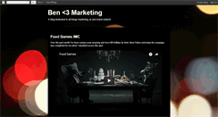 Desktop Screenshot of bencarrot3marketing.blogspot.com