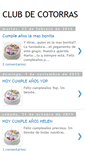 Mobile Screenshot of clubdecotorras.blogspot.com