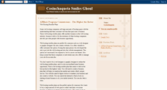 Desktop Screenshot of cosinchaquetaclaim.blogspot.com