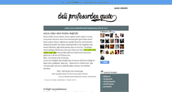 Desktop Screenshot of deliquote.blogspot.com