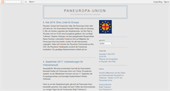 Desktop Screenshot of paneuropaunion.blogspot.com