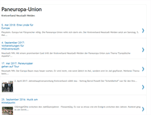 Tablet Screenshot of paneuropaunion.blogspot.com