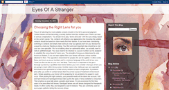Desktop Screenshot of fortune-eyes.blogspot.com