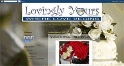 Desktop Screenshot of lovinglyyours74.blogspot.com