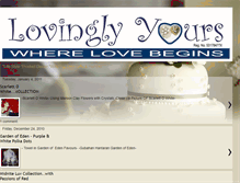 Tablet Screenshot of lovinglyyours74.blogspot.com