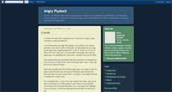 Desktop Screenshot of angrypsyduck.blogspot.com