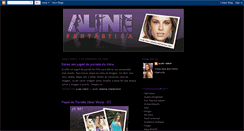 Desktop Screenshot of alinemeninafantastica.blogspot.com