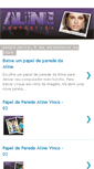 Mobile Screenshot of alinemeninafantastica.blogspot.com