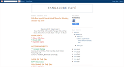 Desktop Screenshot of bangalorecaf.blogspot.com