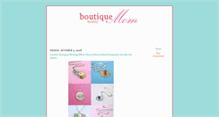 Desktop Screenshot of boutiquemom.blogspot.com