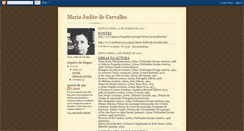 Desktop Screenshot of mariajuditedecarvalho.blogspot.com