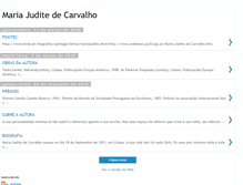 Tablet Screenshot of mariajuditedecarvalho.blogspot.com