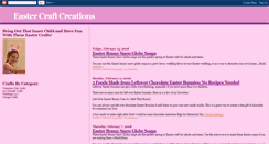 Desktop Screenshot of eastercraftcreations.blogspot.com