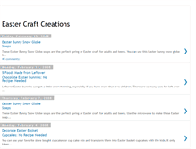 Tablet Screenshot of eastercraftcreations.blogspot.com