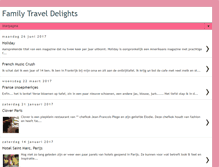 Tablet Screenshot of familytraveldelights.blogspot.com