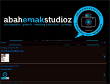 Tablet Screenshot of abahemakstudio.blogspot.com