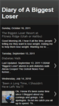 Mobile Screenshot of diaryofabiggestloser.blogspot.com