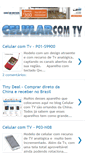 Mobile Screenshot of celularcomtv.blogspot.com