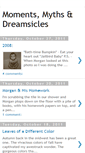 Mobile Screenshot of momentsmythsanddreamsicles.blogspot.com