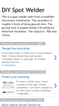 Mobile Screenshot of diyspotwelder.blogspot.com