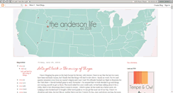 Desktop Screenshot of andersonfam08.blogspot.com