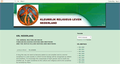 Desktop Screenshot of krlnederland.blogspot.com