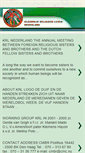 Mobile Screenshot of krlnederland.blogspot.com