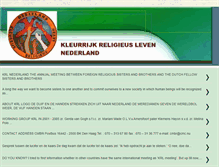 Tablet Screenshot of krlnederland.blogspot.com