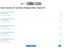 Tablet Screenshot of kecesanati.blogspot.com