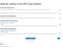 Tablet Screenshot of dadsforjustice.blogspot.com