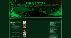 Desktop Screenshot of horor-tattoo.blogspot.com