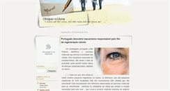 Desktop Screenshot of chupa-olhos.blogspot.com