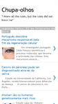 Mobile Screenshot of chupa-olhos.blogspot.com