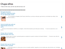 Tablet Screenshot of chupa-olhos.blogspot.com