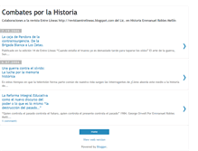 Tablet Screenshot of combates-por-lahistoria.blogspot.com