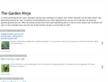 Tablet Screenshot of gardenninjajessi.blogspot.com