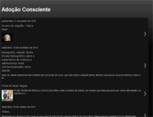 Tablet Screenshot of adocaoconsciente.blogspot.com