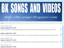 Tablet Screenshot of bk-songs.blogspot.com