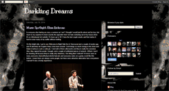 Desktop Screenshot of darklingxxdreams.blogspot.com