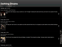 Tablet Screenshot of darklingxxdreams.blogspot.com