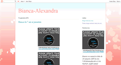 Desktop Screenshot of andreeasibianca.blogspot.com