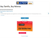 Tablet Screenshot of buytamiflurelenza.blogspot.com