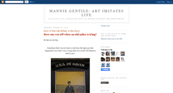 Desktop Screenshot of manniesartimitateslife.blogspot.com