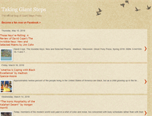 Tablet Screenshot of giantstepspress.blogspot.com